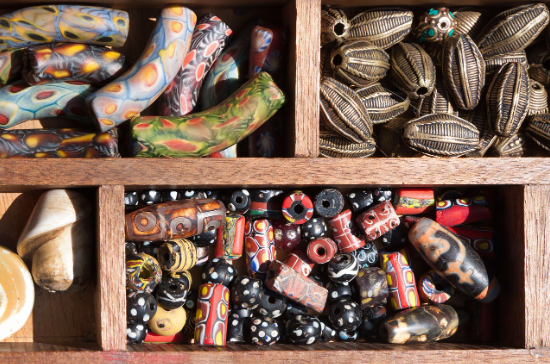 Assorted Hairpipe Beads