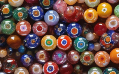 Millefiori Beads